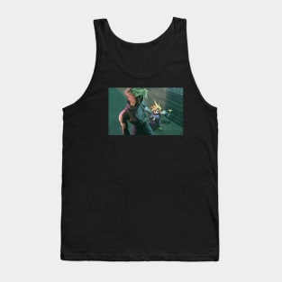 FF7 Cloud Tank Top